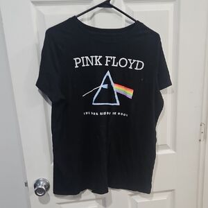 Bundle Sale |‎ Torrid Pink Floyd Black Cotton Blend Shirt Size 0